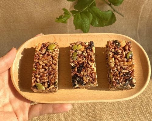 100g Thanh hạt gạo lứt dinh dưỡng đa dạng các loại hạt dinh dưỡng