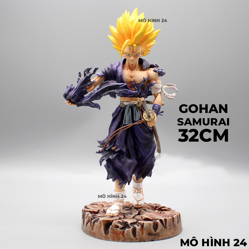 Mô hình nhân vật GOHAN Samurai LK studio nhựa PVC anime DragonBall figure dragon ball siêu saiyan