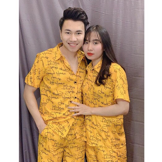 Nguyen Nam Fashion Bộ Đồ Đi Biển Cặp Đôi và Gia Đình Hai Màu Như Hình Siêu Hot 2021