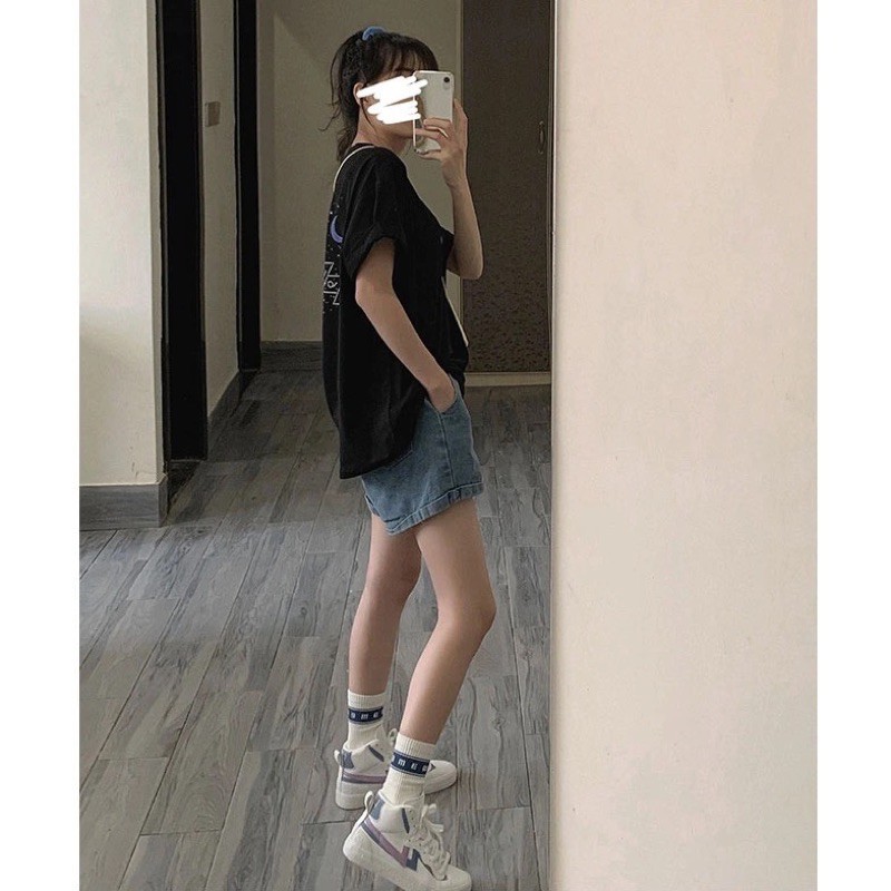 Quần Short Jean Form Siêu Đẹp