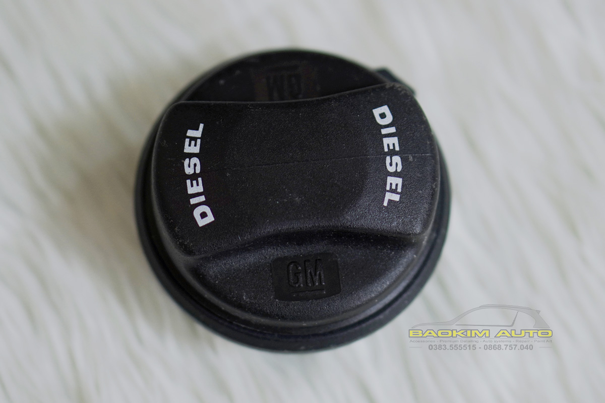 Nắp bình đổ dầu (nhiên liệu) Diesel Chevrolet Captiva, chính hãng GM, nhập khẩu GM Korea