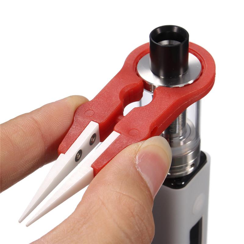 Vít Kẹp Chữ V Ceramic Tweezer Đa Năng Kèm Bánh Răng Rời