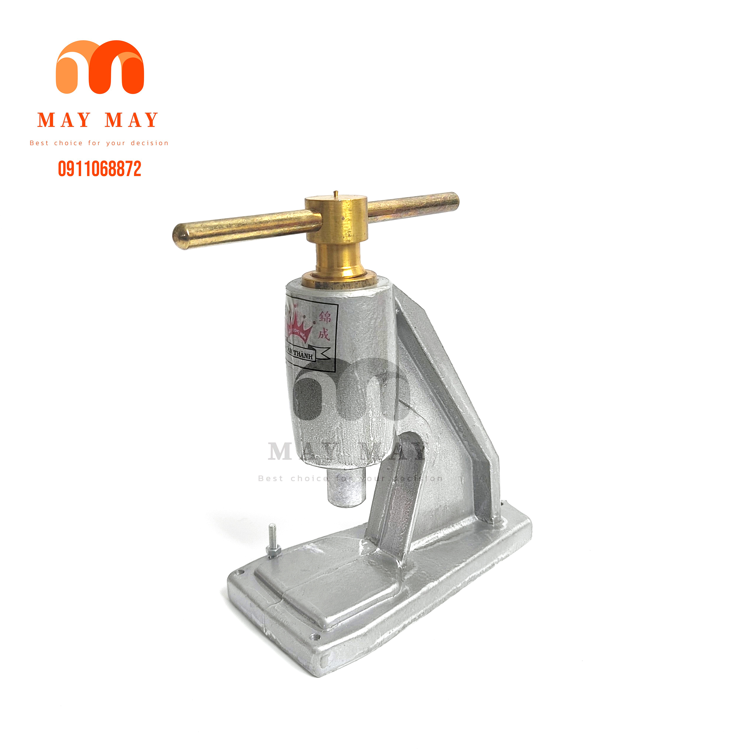 Dụng cụ ép khuôn làm nút bọc vải - Máy đóng nút bọc vải