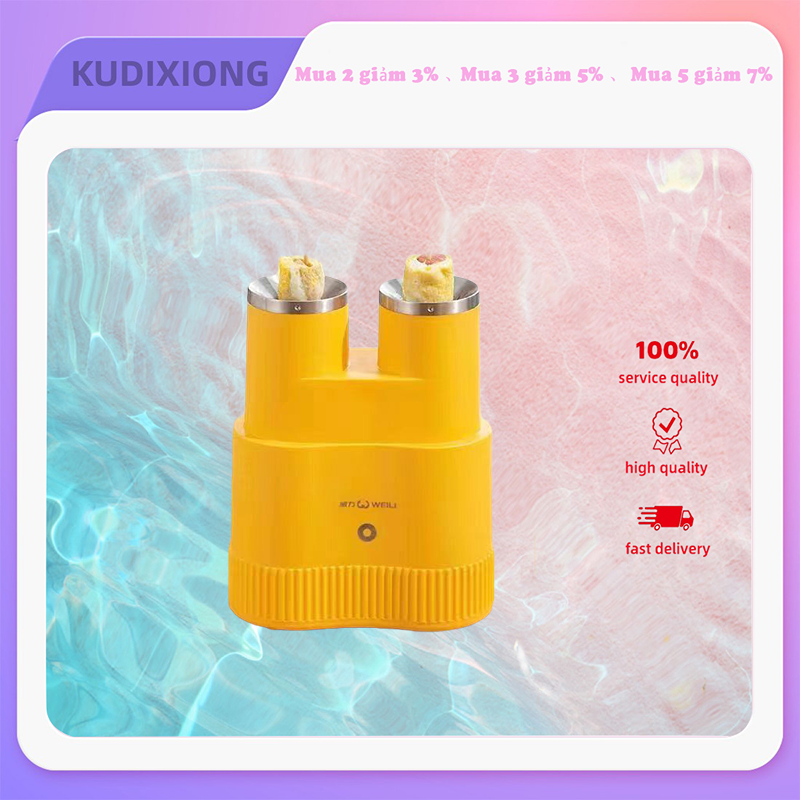 Kudixiong máy làm trứng cuộn cốc trứng máy ăn sáng tự động máy làm xúc xích trứng máy nấu trứng hấp tạo tác trứng ốp la nhỏ gia dụng
