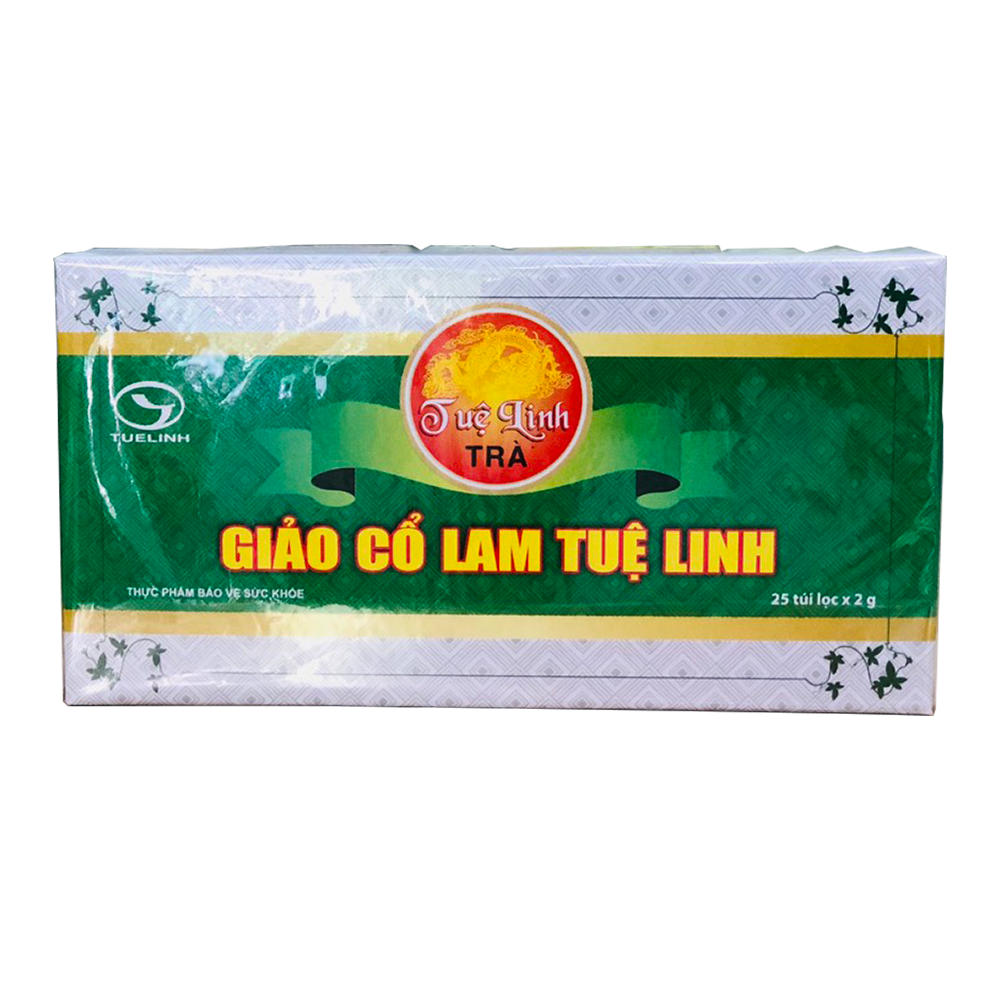 Trà giảo cổ lam tuệ linh giúp giảm mỡ máu, ổn định huyết áp