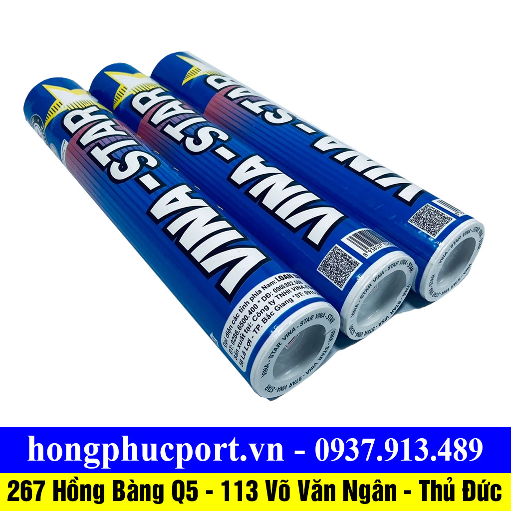 Cầu Vinastar - quả cầu lông Vina xanh thi đấu trong nhà và ngoài trời 50, 51