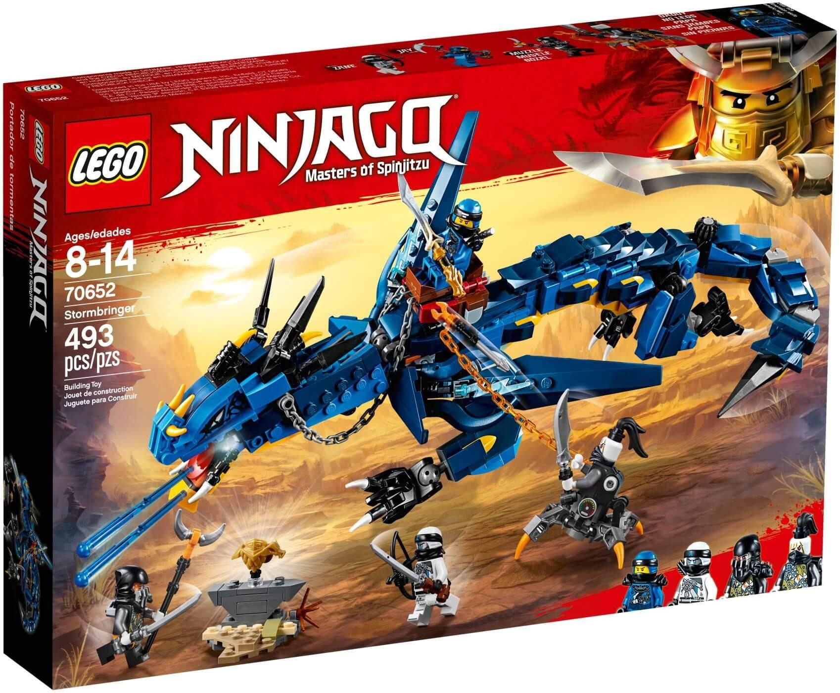 Mua đồ chơi lego ninjago 70652 - siêu rồng điện stormbringer của jay