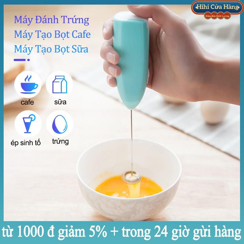 Máy đánh trứng cầm tay đa năng,máy tạo bọt cafe,máy tạo bọt sữa,máy đánh trứng mini không dây tiện dụng-sử dụng pin 2a