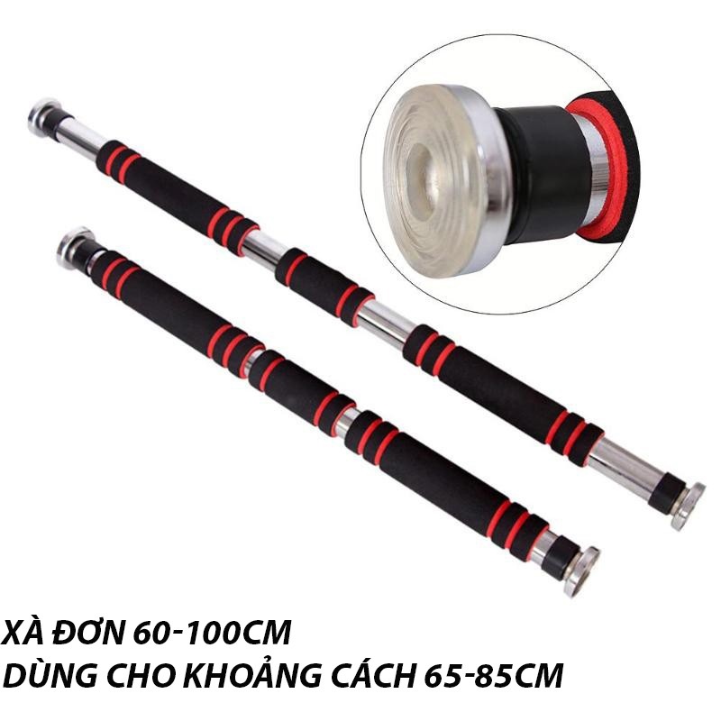 Xà đơn treo tường gắn cửa gắn tường đa năng tại nhà tập thể hình Gym 2021 Heria Store XD01
