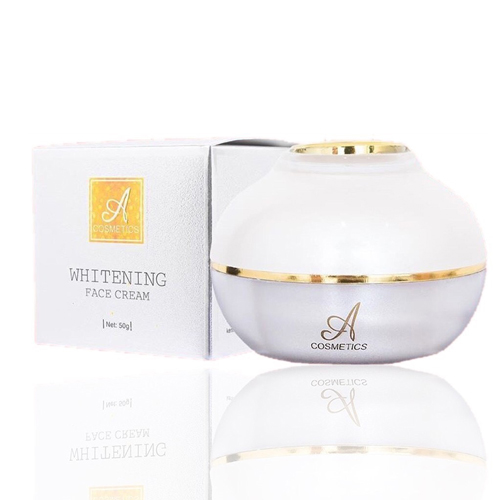 [CHÍNH HÃNG] Kem Dưỡng Trắng Da Mặt Face Pháp A Acosmetics Ngăn Ngừa Mụn, Thâm Nám Tàn Nhang Hiệu Quả, 50g