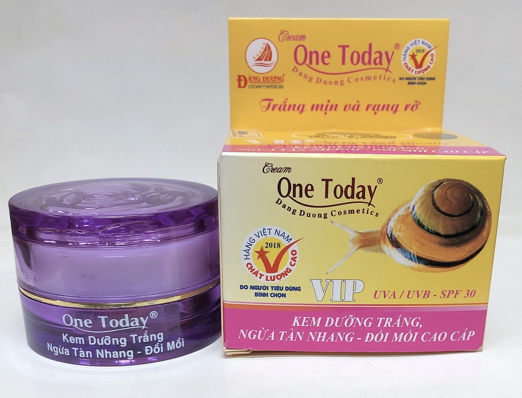 Kem one today dưỡng trắng da ngừa tàn nhang đồi mồi cao cấp vip 15g