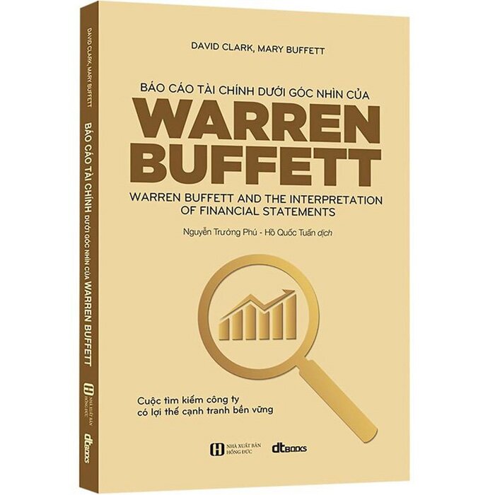 Sách - Báo Cáo Tài Chính Dưới Góc Nhìn Của Warren Buffett