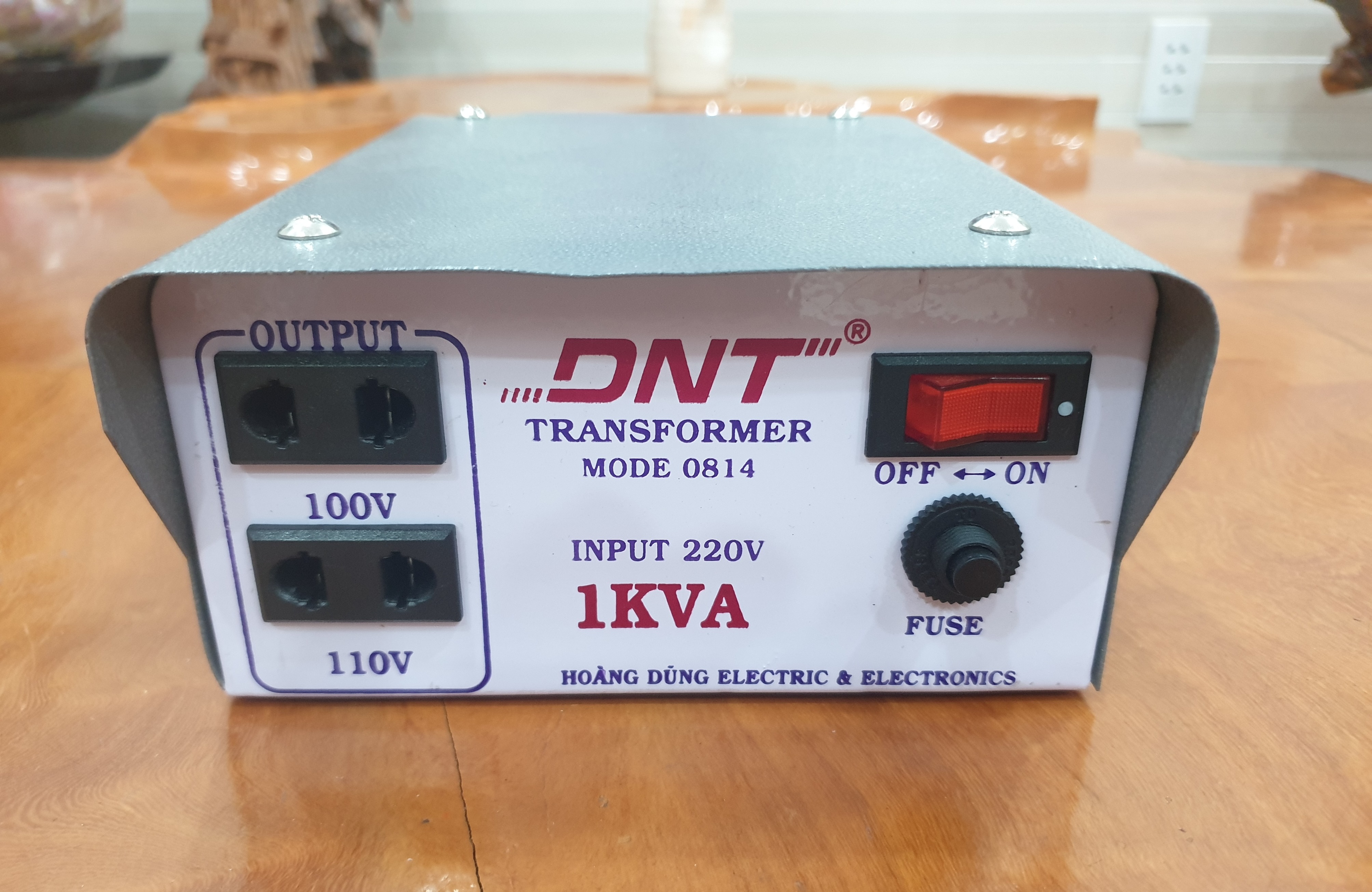 Biến áp treo tường dnt loại 1kva