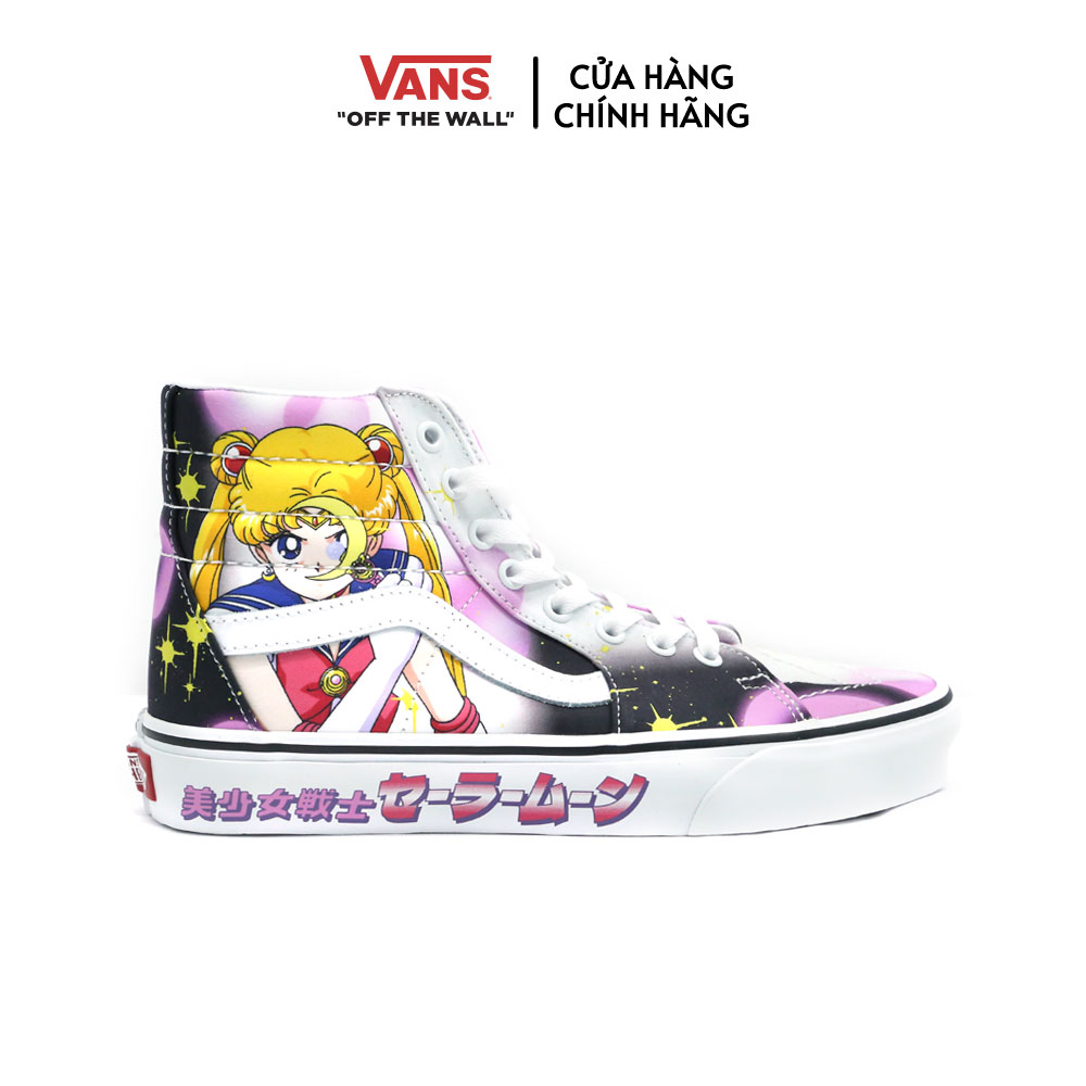 Giày vans sk8-hi vans x pretty guardian sailor moon vn0a7q5nb9p