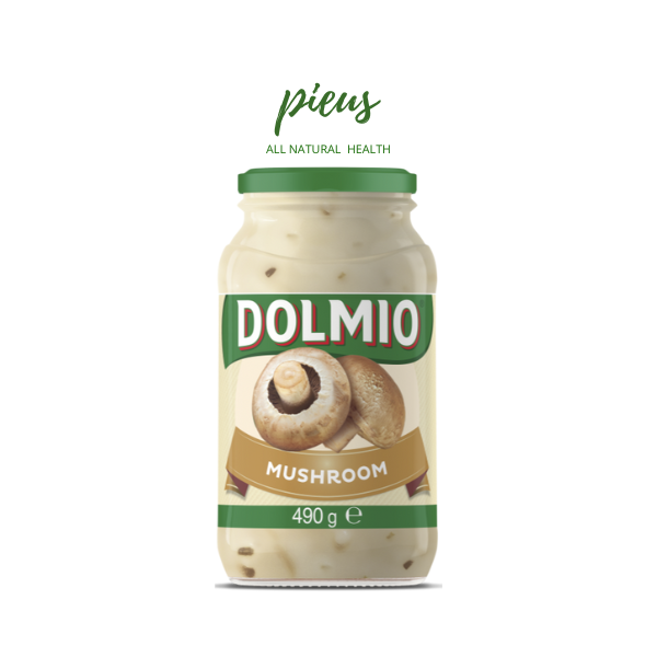 Sốt Mì Ý Kem Carbonara | Creamy Carbonara Pasta Sauce Dolmio 490 g |  
