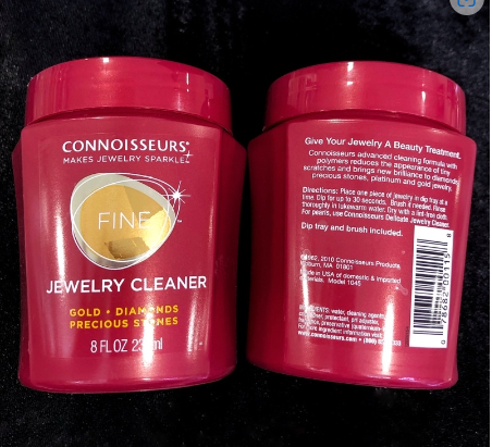 Nước rửa vàng connoisseurs