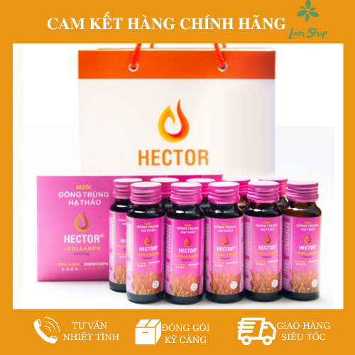 Nước uống đông trùng hạ thảo hector collagen