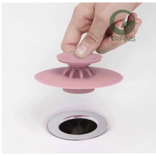 Nắp cống/Nút bịt lỗ thoát nước silicon siêu tiện dụng