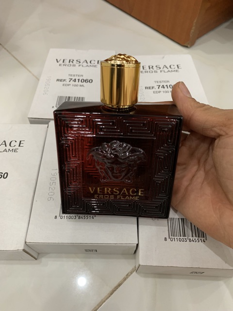 [HCM]Nước hoa tester versace eros flame edp 100ml (như hình chụp)