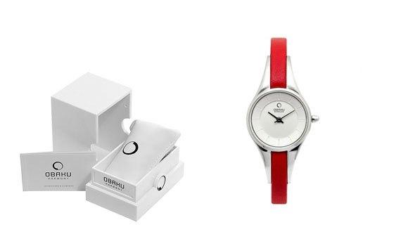 Đồng hồ đeo tay hiệu obaku v110lcirr