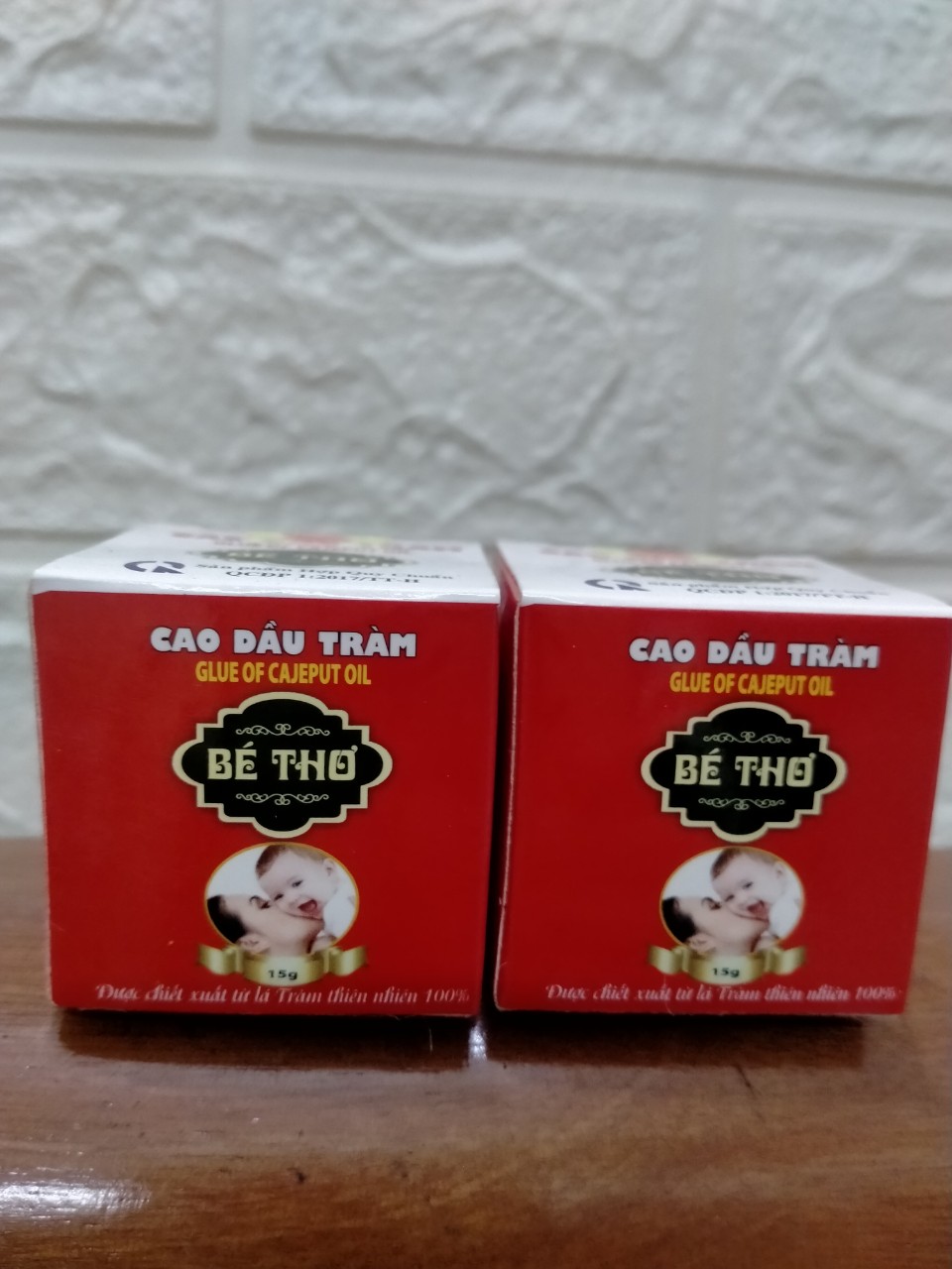 2 Cao tinh dầu tràm Cung đình huế ( 2 hộp x 15g ĐẶC SẢN HUẾ )