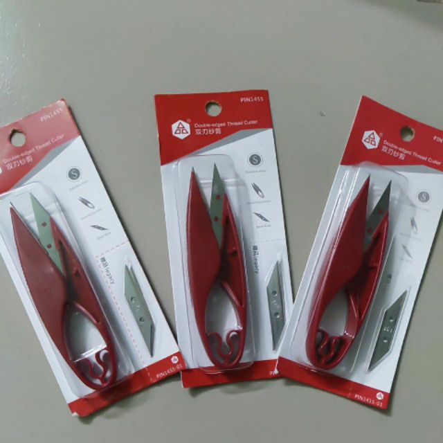 Kéo Bấm Chỉ Pin - Có Lưỡi Dao Thay Thế, kéo bấm chỉ