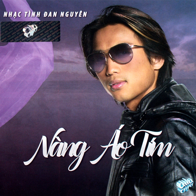 Đĩa cd đan nguyên - cd nàng áo tím