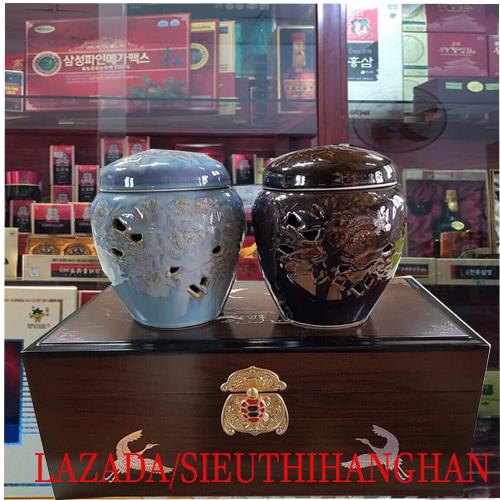 Cao Hồng sâm Hoàng Đế Hoàng  Hậu Cao Cấp Hàn Quốc- Cho đôi lứa sống bên nhau trọn vẹn