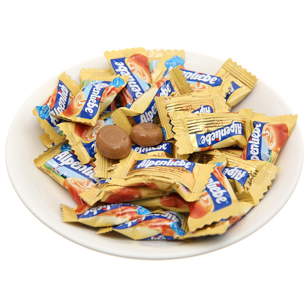 Kẹo Sữa Caramen Alpenliebe( Gói 120 Viên)