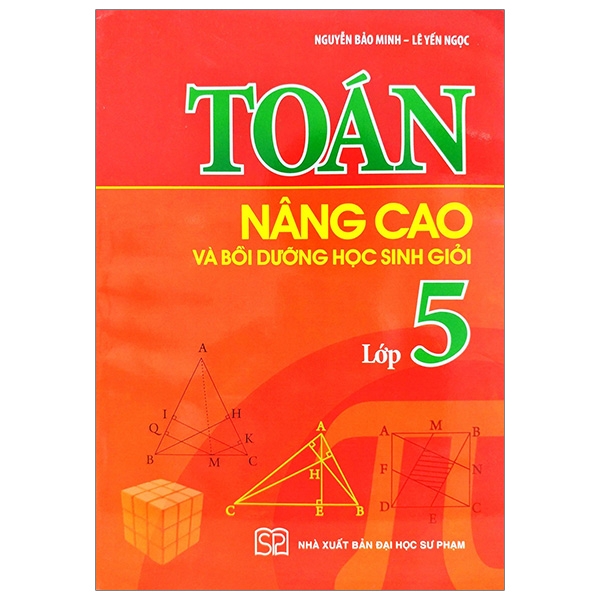 Fahasa - Toán Nâng Cao Và Bồi Dưỡng Học Sinh Giỏi Lớp 5 (Tái Bản 2019)