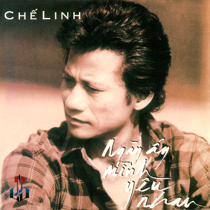 Đĩa cd nhạc vàng chế linh - ngày ấy mình yêu nhau