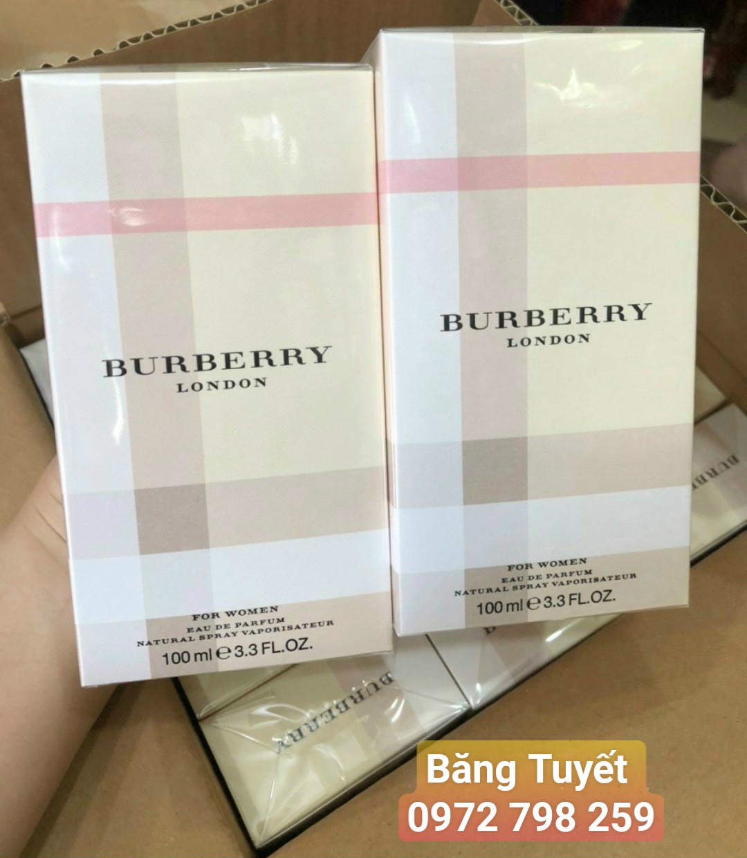 Giảm giá Nước Hoa Burberry London For Women Eau De Parfum 100ml - BeeCost