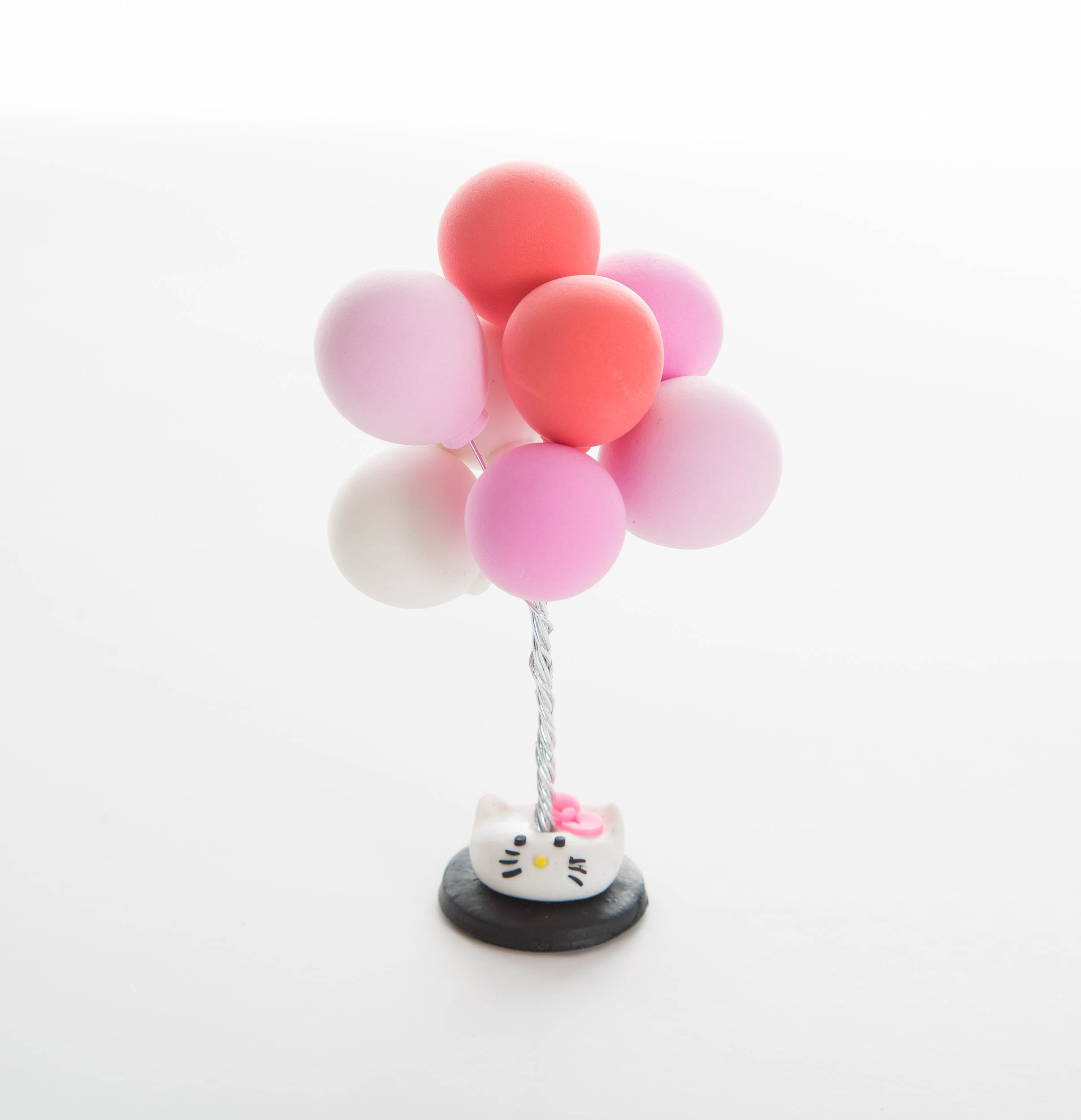 Decor ô tô mô hình, chùm bóng trang trí taplo ô tô, phụ kiện xe hơi sáng tạo, hoặc để bàn làm việc có tặng kèm sáp thơm