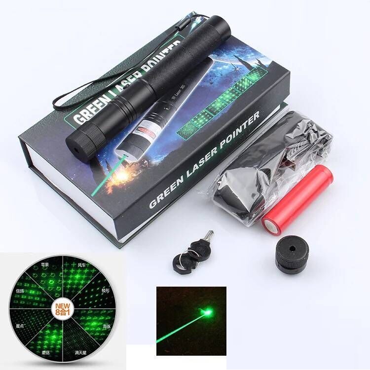 Đèn pin laze forbic cao cấp sd lazer 303 full hộp - chính hãng