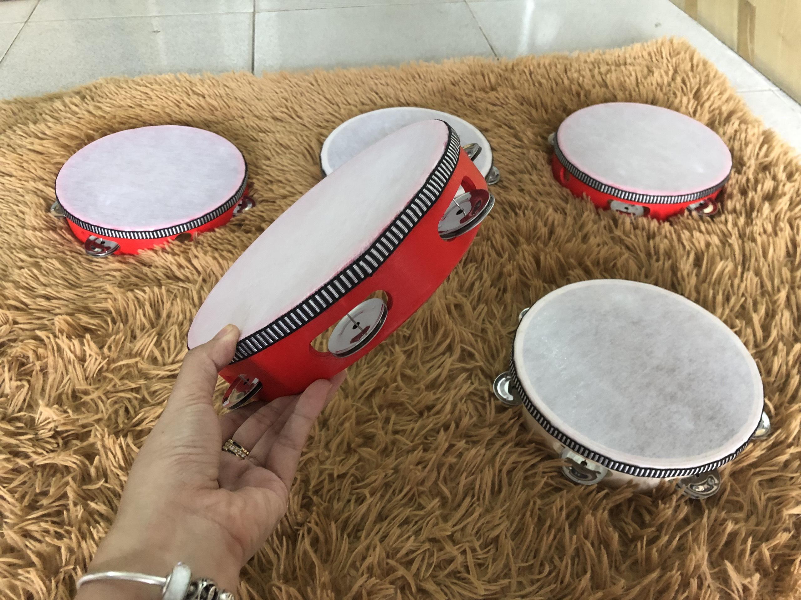 [HCM]Trống lục lạc vỗ tay cho bé chơi vui nhộn