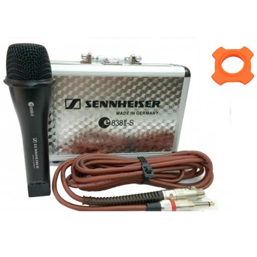 Micro Có dây Sennheiser e838II-S + Tặng vòng chóng lăn