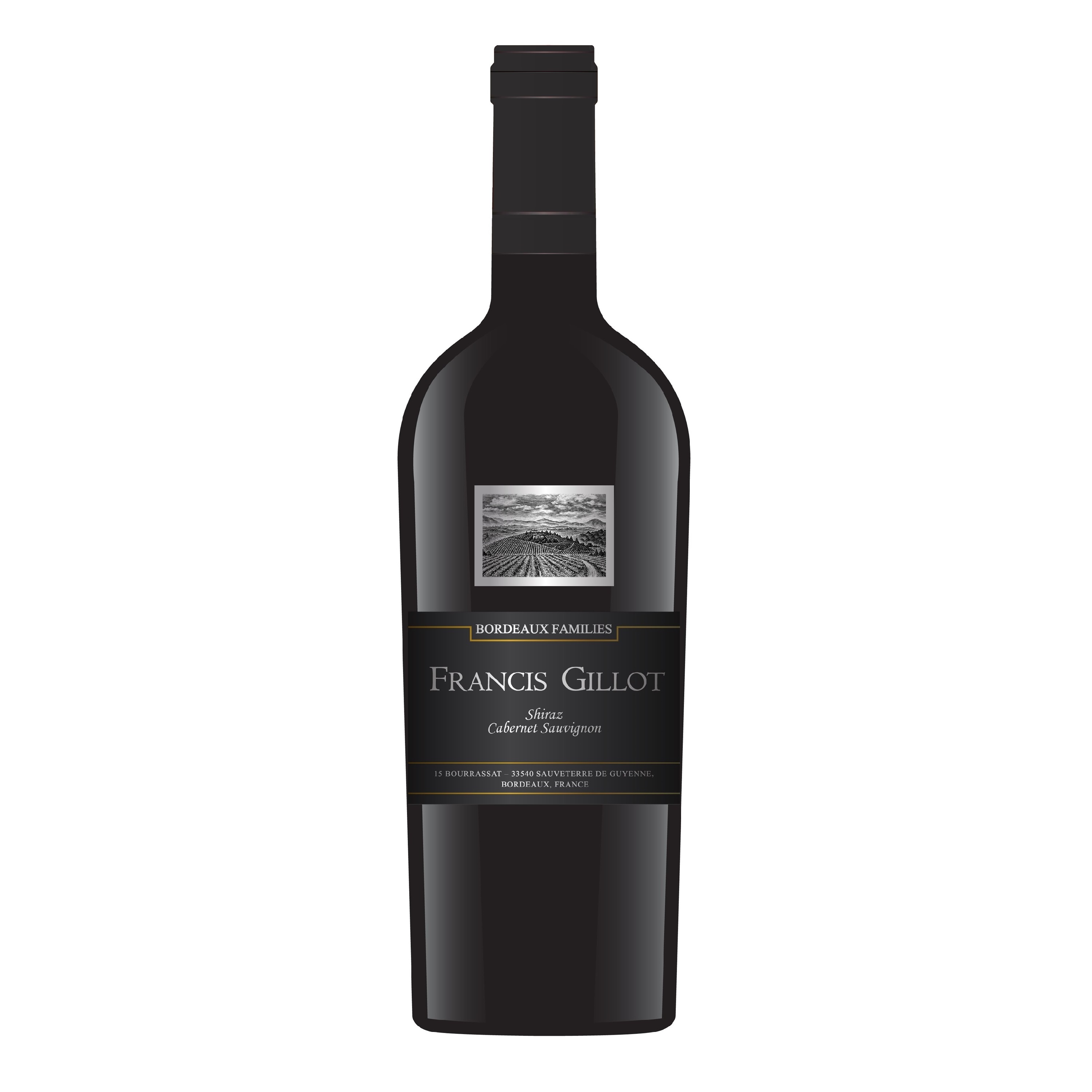 Vang Pháp Francis Shiraz Cabernet Sauvignon - Vang Đỏ