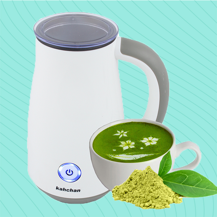 Máy pha cacao và đánh sữa tạo bọt  Kahchan EP2178