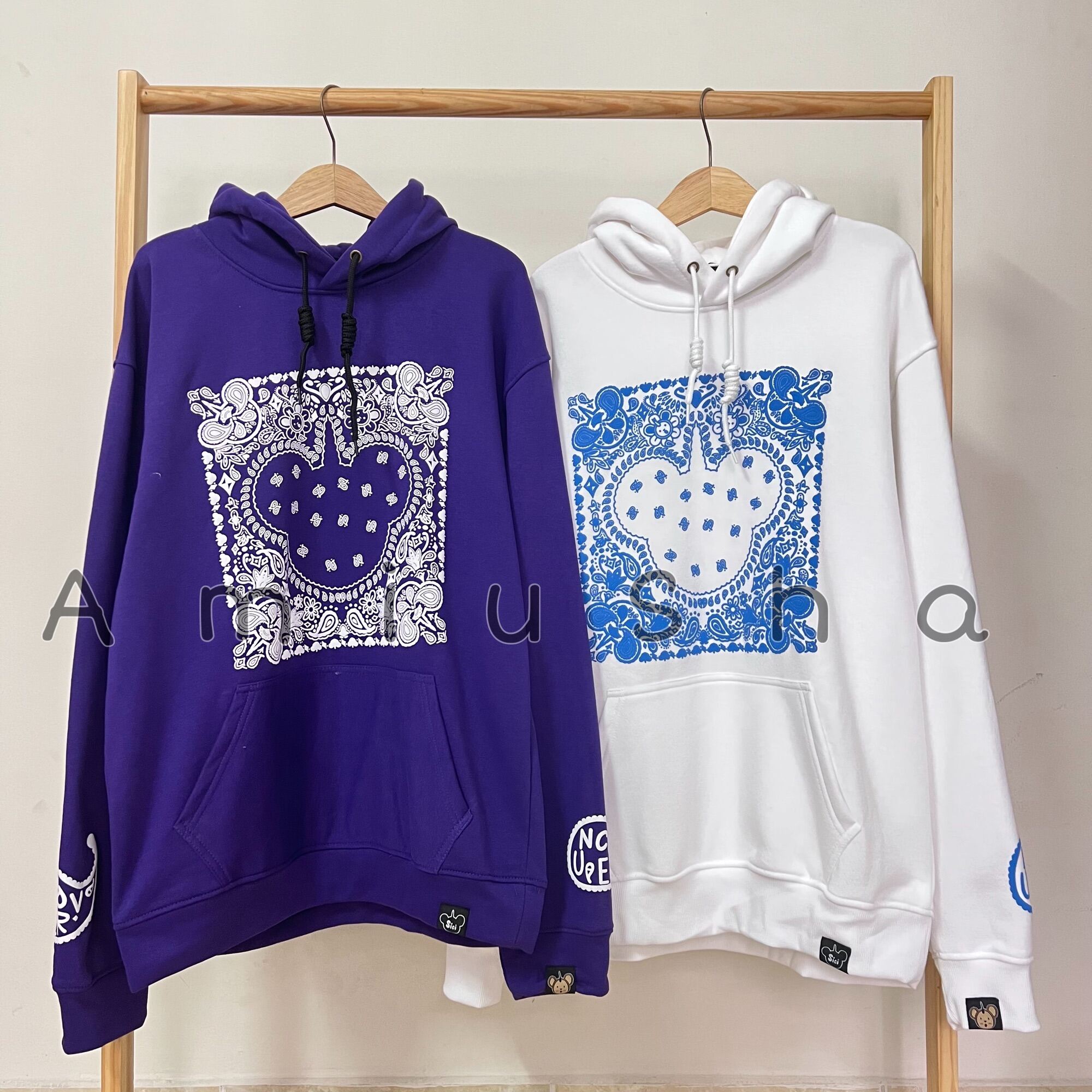 hoodie bandana uncover