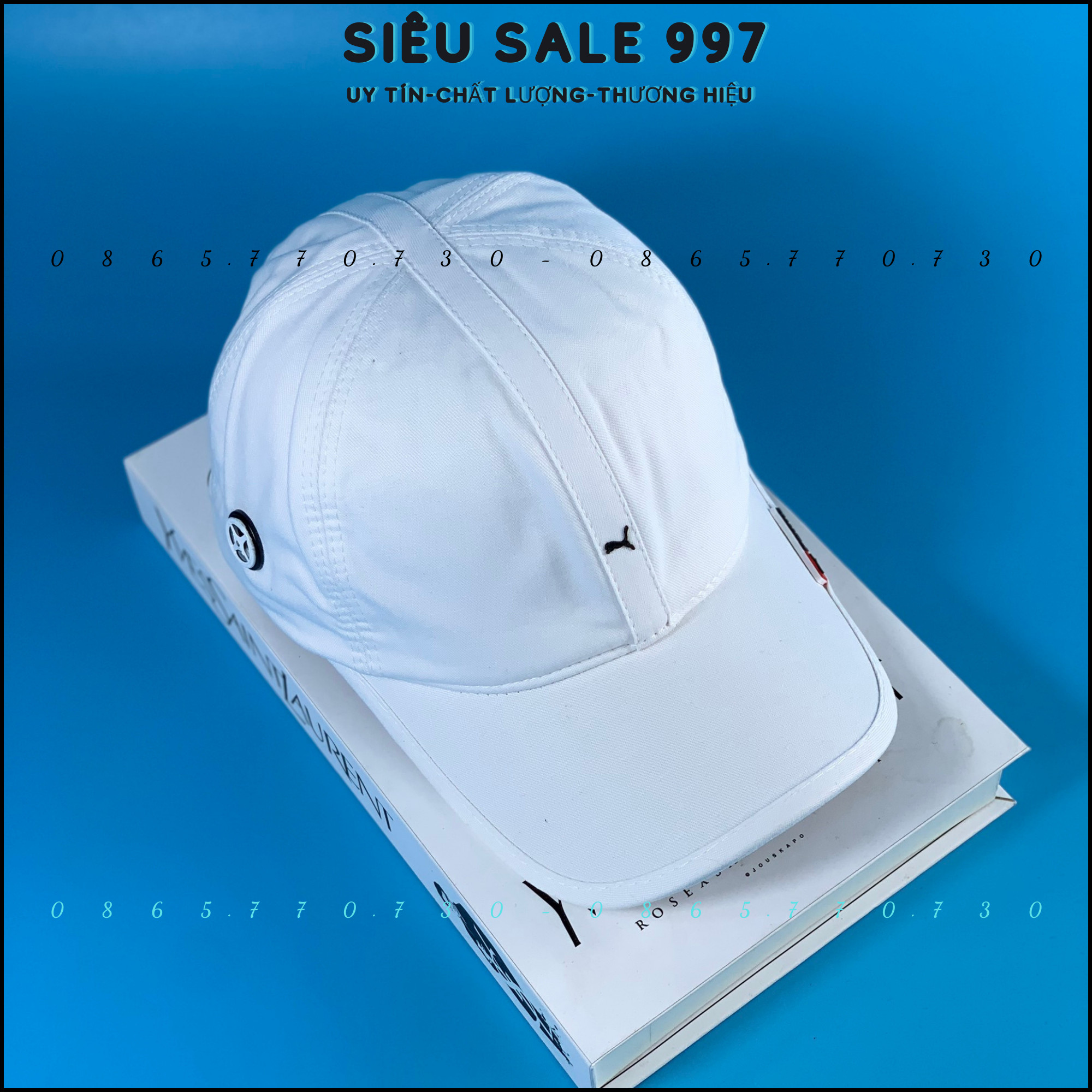 Nón lưỡi trai pm cao cấp siêu ngầu mũ lưỡi trai nam nữ thời trang chuẩn hàng vnxk