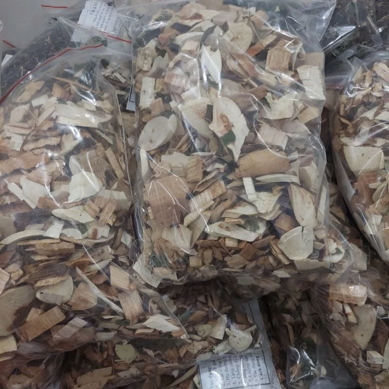 1kg cây Khúng Khéng khô, vạn thọ giúp bảo vệ gan, giải đ.ô.c, giải rưou