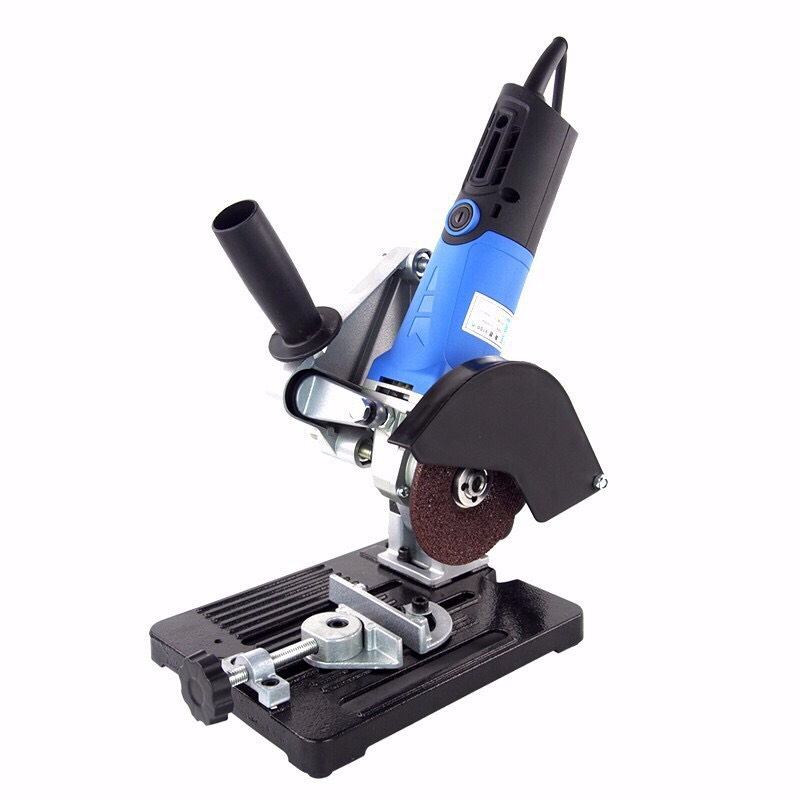Khung gắn máy mài góc thành máy cắt sắt bàn cao cấp
