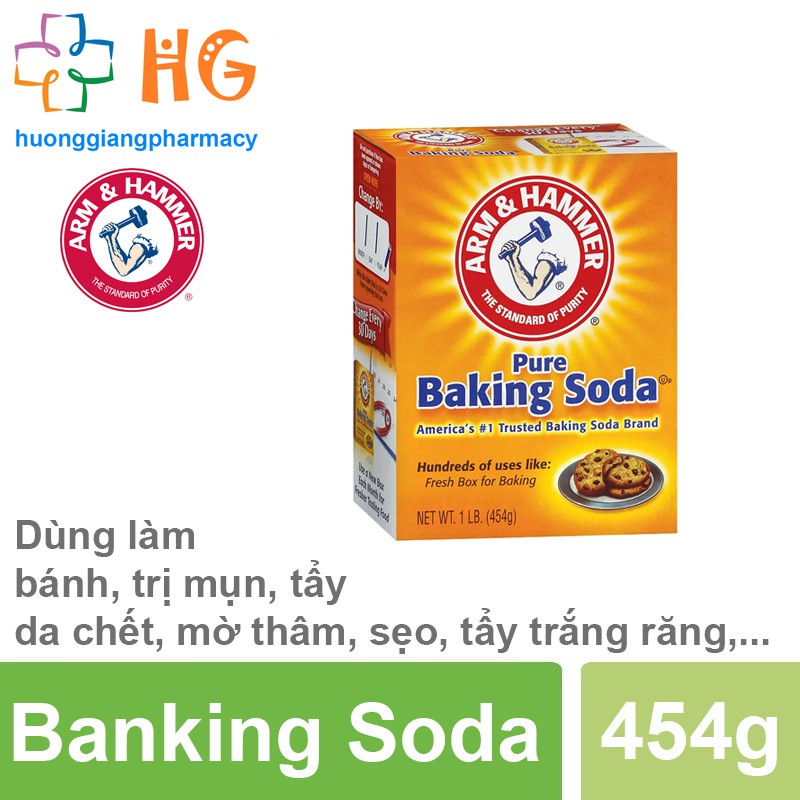 Bột baking soda đa công dụng
