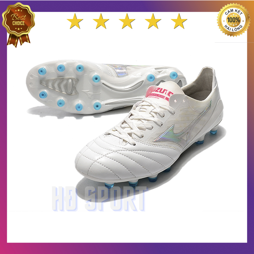 [Tặng Túi Rút+Tất,Vớ]Giày Đá Bóng Sân Cỏ Tự Nhiên Morelia Neo 3 FG, Giày Đá Banh,Giày Bóng Đá Tốt HĐ SPORT HD22-Trọng Lượng Nhẹ, Ôm Chân, Màu Sắc Bắt Mắt, Thiết kế đẹp Và Hiện Đại
