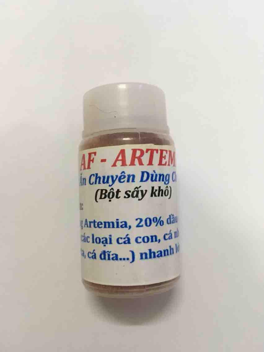 [HCM]Artemia dùng ngay sấy khô không cần ấp cho cá con cá nhỏ