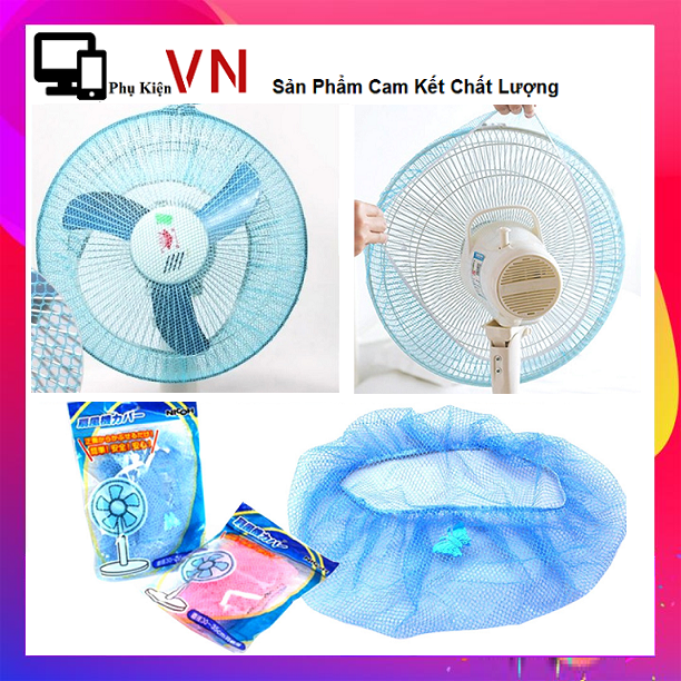 ⚡ Lưới Che quạt / nắp bảo vệ / nắp an toàn quạt / bảo vệ ngón tay bé - Lưới bọc quạt tiện lợi ⚡