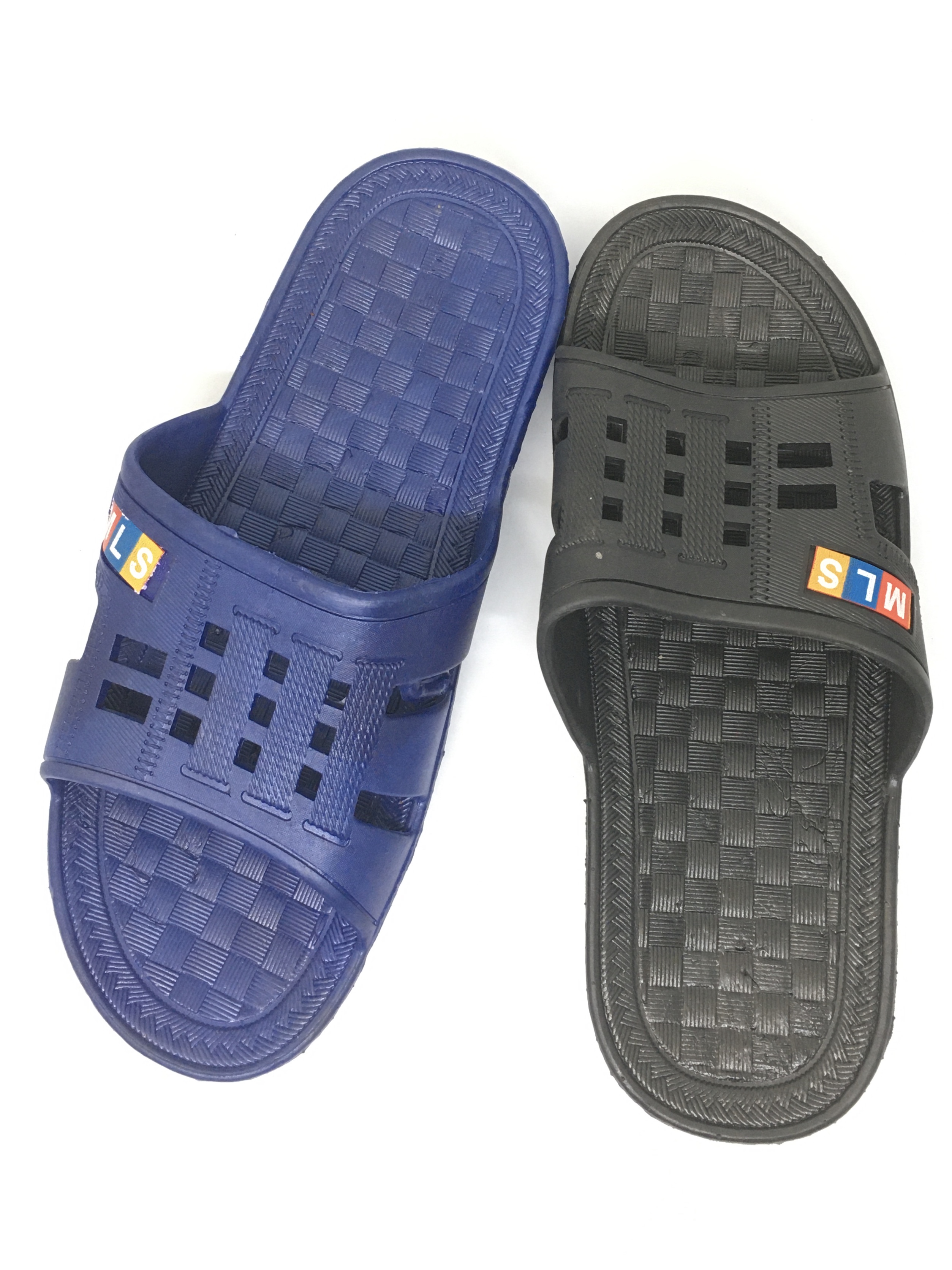 Dép Nhựa MLS Đi Trong Nhà, Nhà Tắm cho Nữ Nam (FORM NHỎ LẤY LÊN 1-2 SIZE)