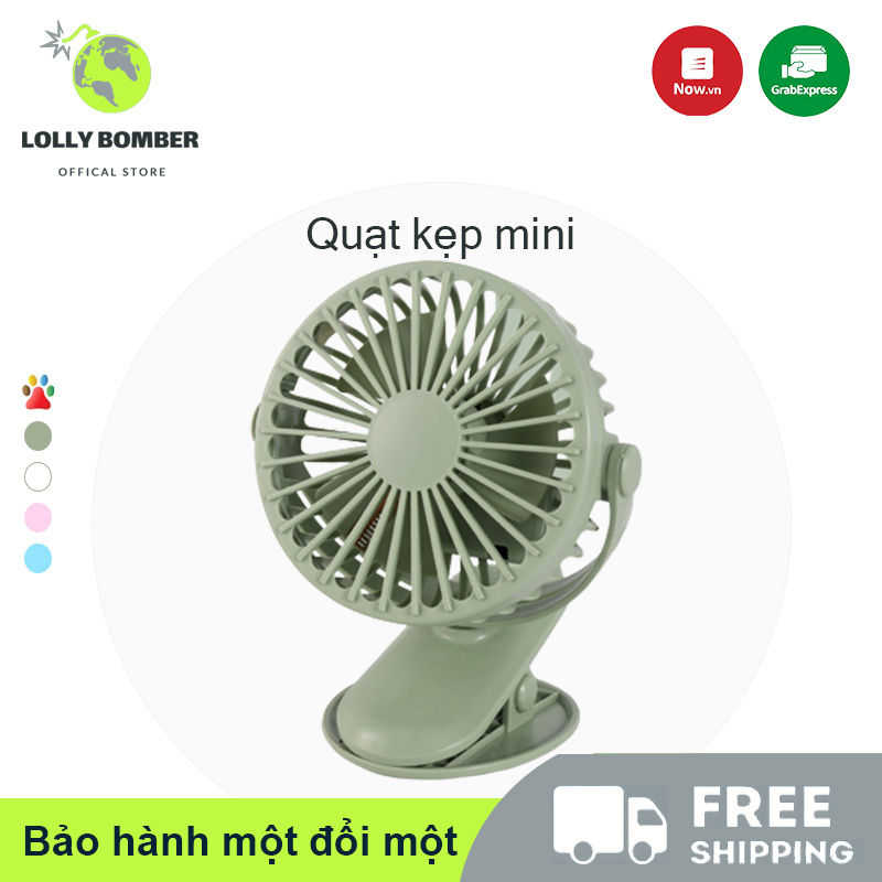 Quạt sạc điện mini kẹp bàn, Quạt mini tích điện thông minh xoay 360 độ chạy êm,Quạt sạc mini để bàn/ kẹp nôi Xoay độ Đế kẹp đa năng - Quạt Mini Để Bàn, Quạt Tích Điện Kẹp Bàn, Cầm Tay,Quạt mini sạc điện quạt kẹp