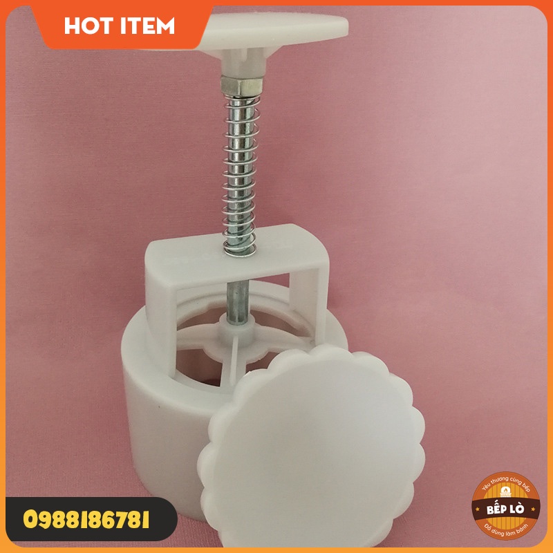 Khuôn trung thu hiện đại mặt trơn làm bánh trung thu hiện đại 100gr 125gr 150gr 185gr 200gr 250gr hàng mới về