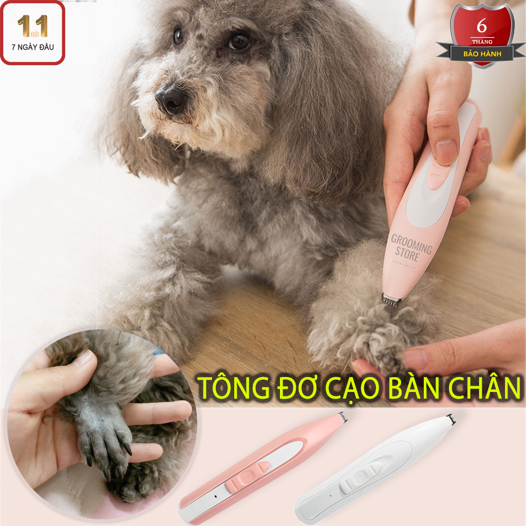 Tông đơ cạo bàn chân thú cưng - Tông đơ cạo kẽ chân chó mèo